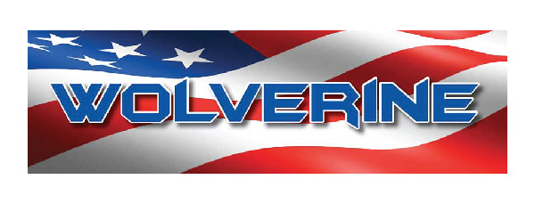 Wolverine logo with link to their website.